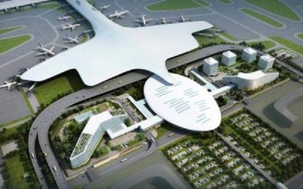 深圳寶(bǎo)安機場T3航站樓 深圳寶安機(jī)場T3航站樓